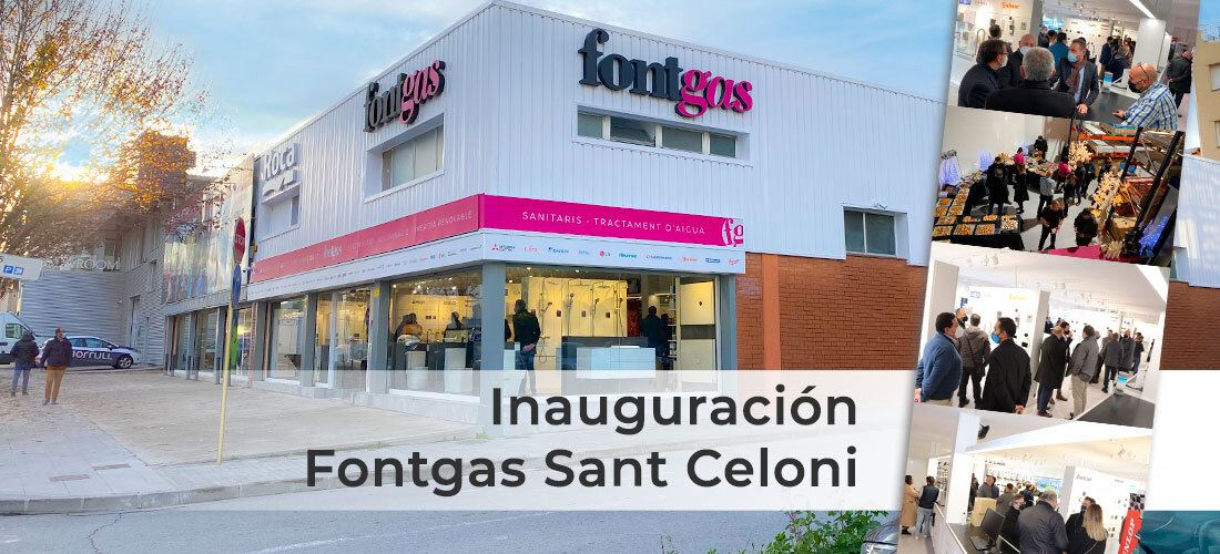 Inauguración Fontgas Sant Celoni
