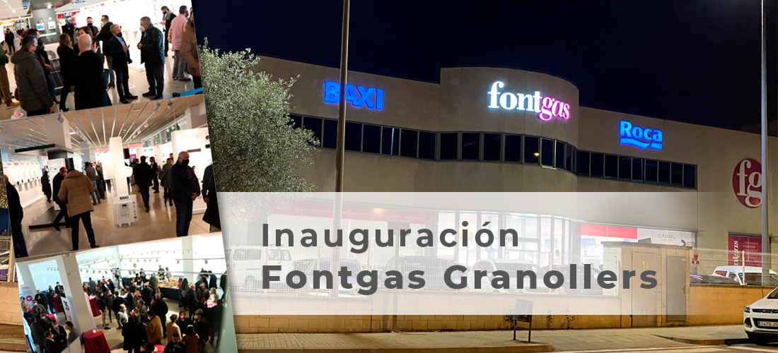 Inauguración Fontgas Granollers