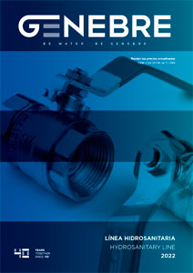 Genebre Catálogo Hidrosanitaria 2022 Fontgas