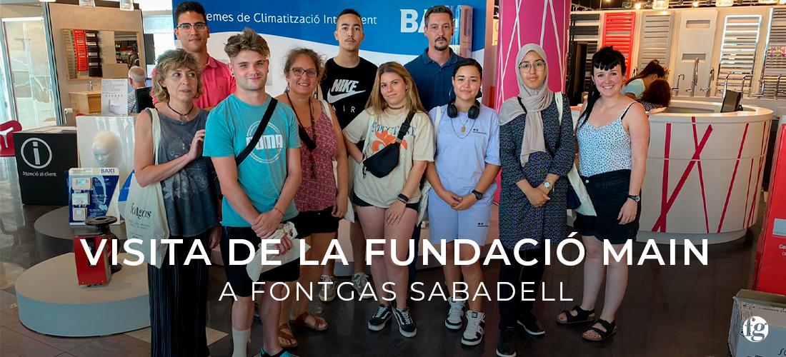 Fundació Main visita Fontgas Sabadell