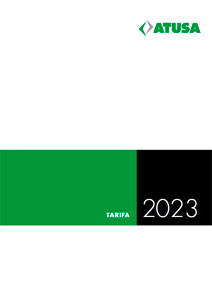 Atusa Tarifa 2023 Fontgas