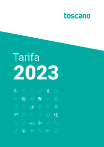 Toscano Tarifa 2023 Fontgas