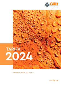 Cillit Tarifa 2024 Fontgas