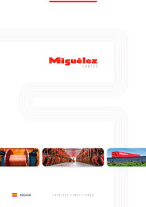 Miguelez Catálogo 2023 Fontgas