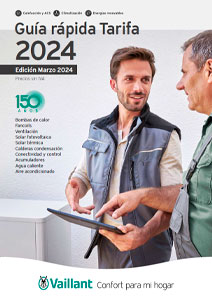 Vaillant Tarifa 2024 Fontgas