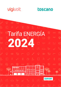 Toscano Tarifa 2024 Fontgas